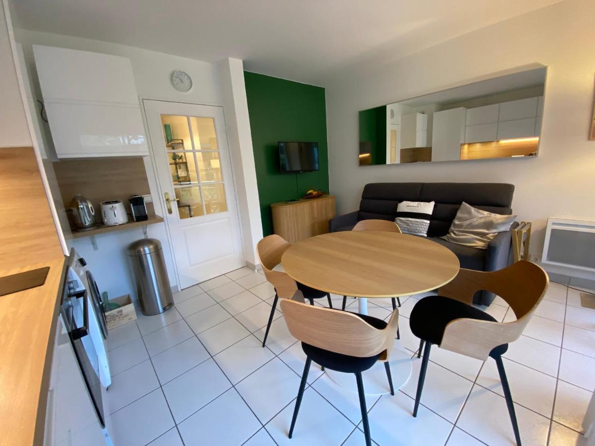 Appartement T2 En Front De Mer A Arcachon, Acces Direct Plage, Parking, Animaux Admis - Fr-1-374-201 ภายนอก รูปภาพ