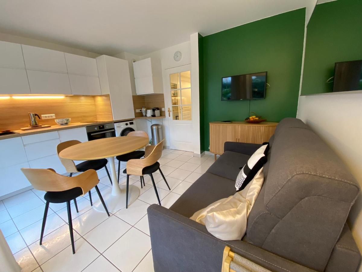 Appartement T2 En Front De Mer A Arcachon, Acces Direct Plage, Parking, Animaux Admis - Fr-1-374-201 ภายนอก รูปภาพ