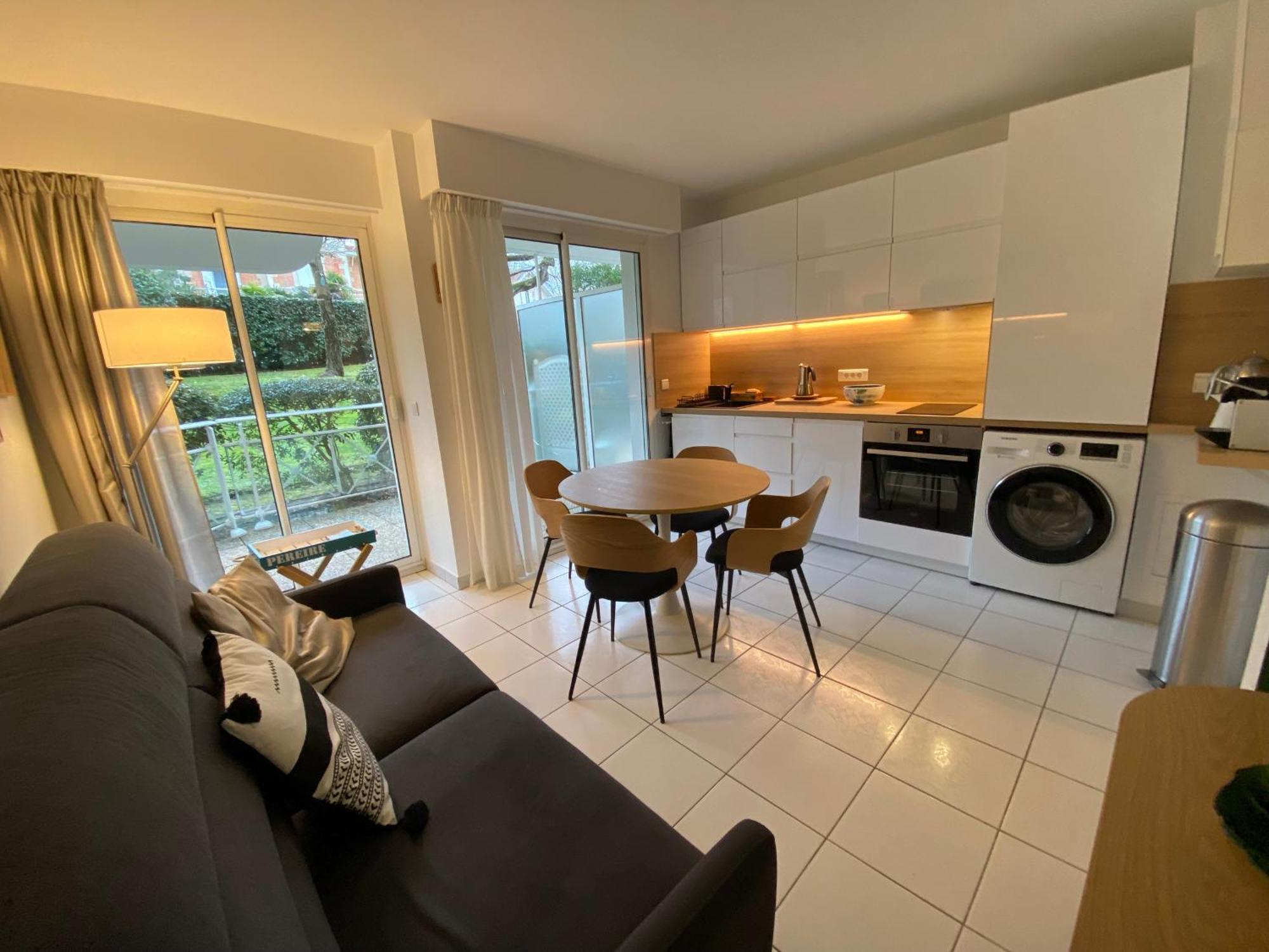 Appartement T2 En Front De Mer A Arcachon, Acces Direct Plage, Parking, Animaux Admis - Fr-1-374-201 ภายนอก รูปภาพ